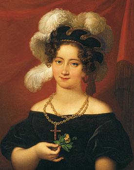 Picture: Portrait of Duchess Luise von Sachsen-Gotha-Altenburg
