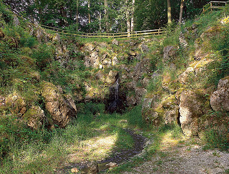 Picture: Rock grotto