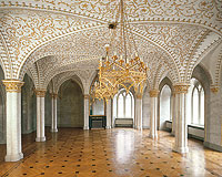 Link zum Puzzle "Schloss Rosenau, Marmorsaal"