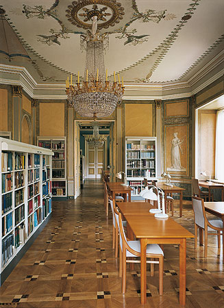 Picture: Second reading room
