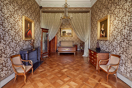 Picture: Bedroom of the Duke