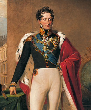 Bild: Portrait Herzog Ernsts I. von Georg Dawe, 1819