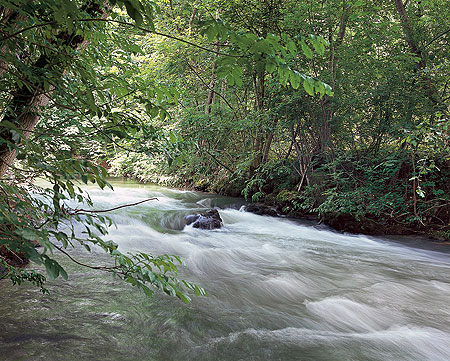 Bild: Wasserfälle der Itz