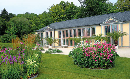 Bavarian Palace Administration Rosenau Park