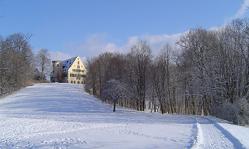 Link zu Schloss Rosenau