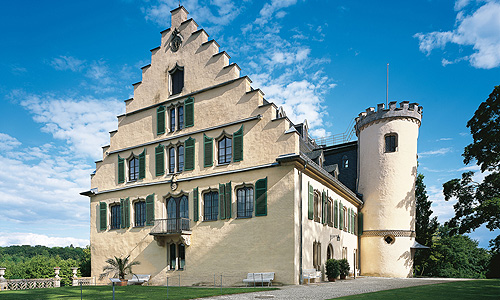 Link zu Schloss Rosenau