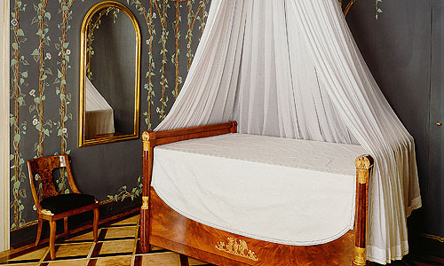 Bild: Schlafzimmer der Herzogin